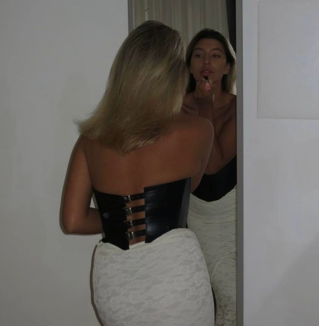 Corset Kitty in Black