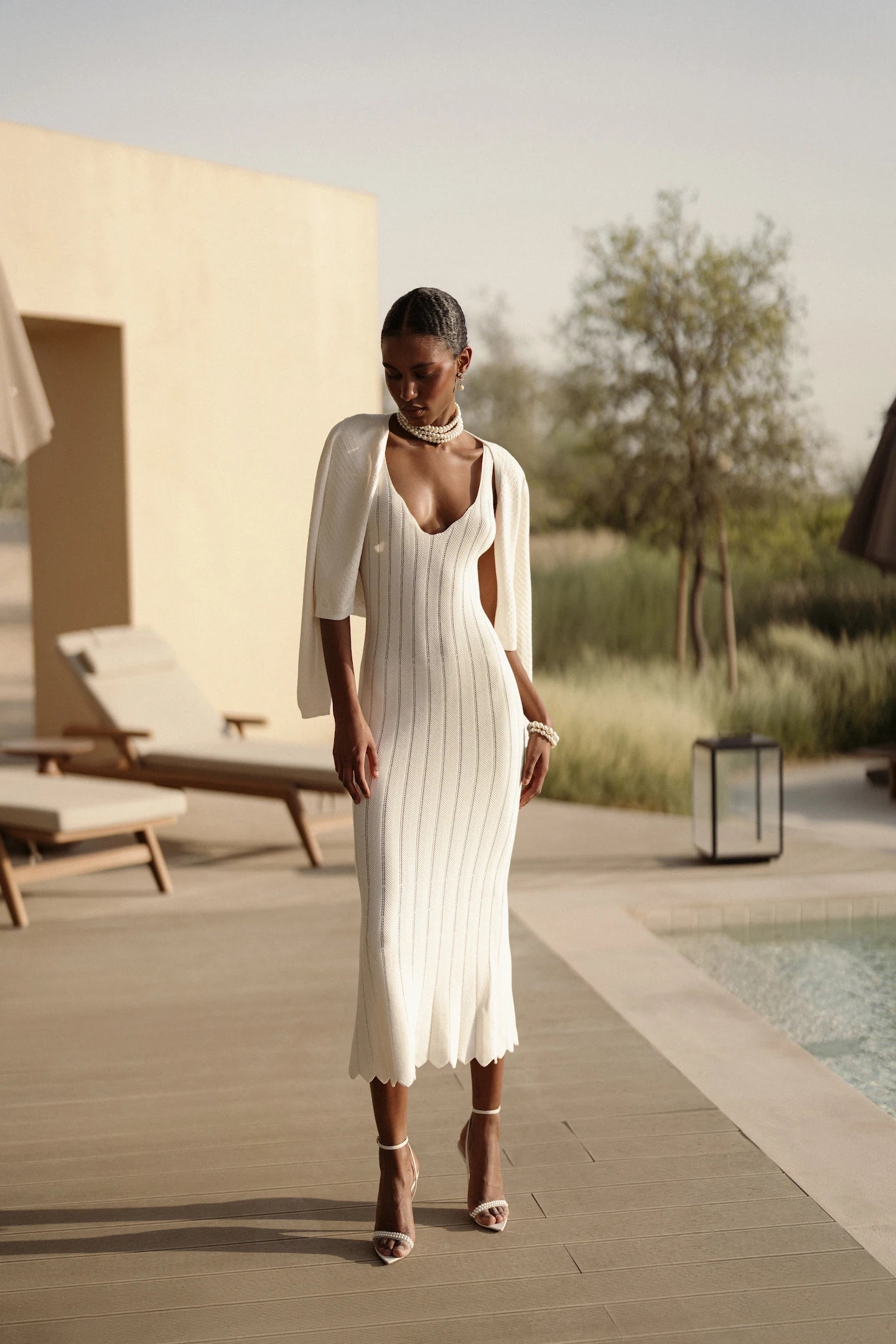 Venice Set in White