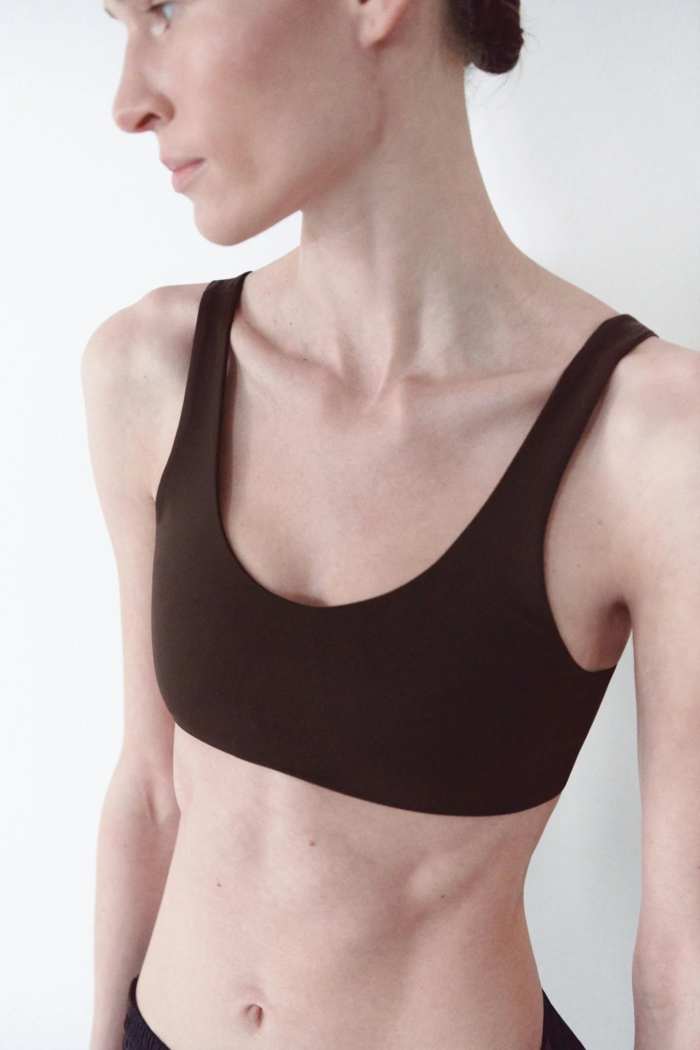 Sports Bra in Brown