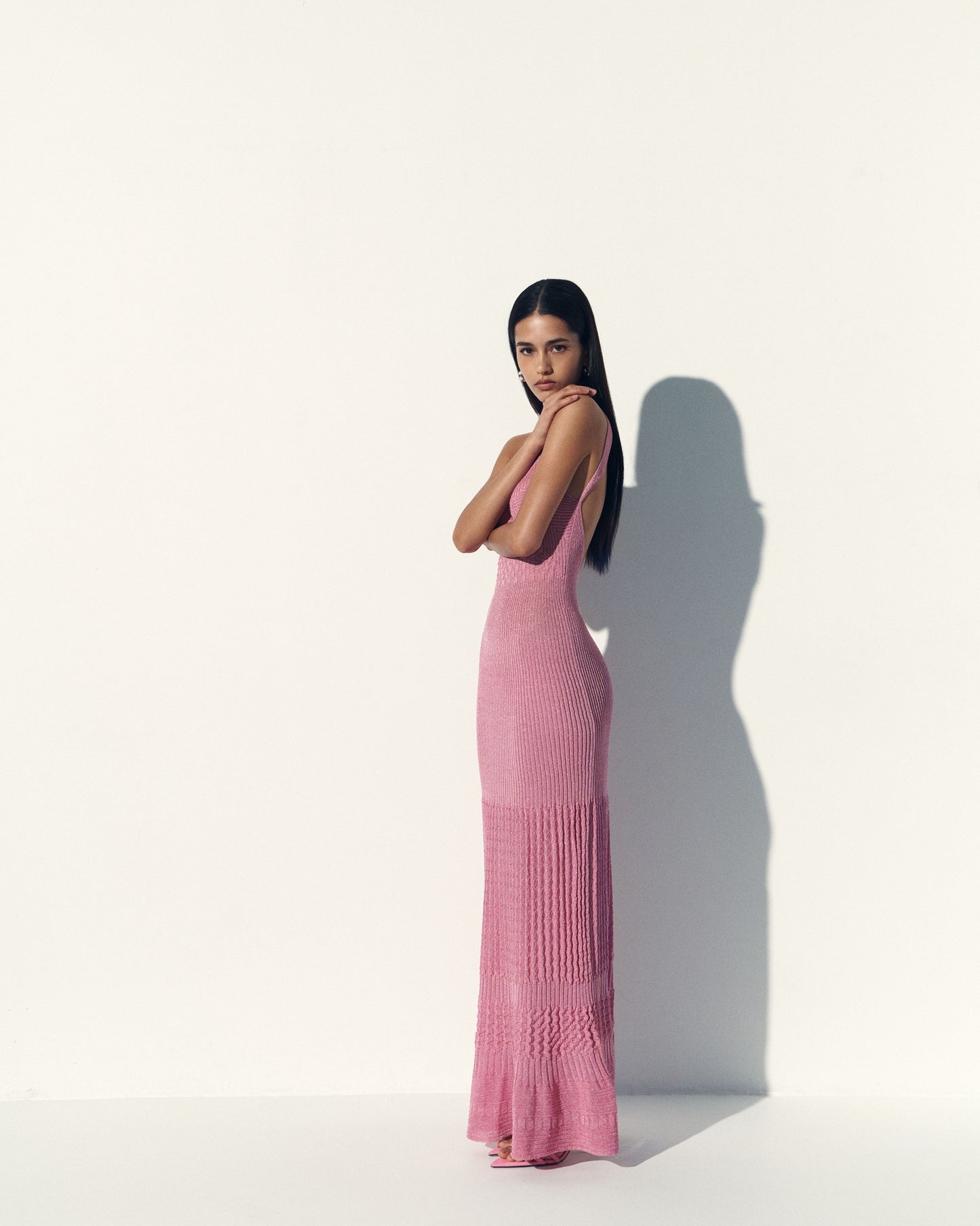 Anita Dress in Pink