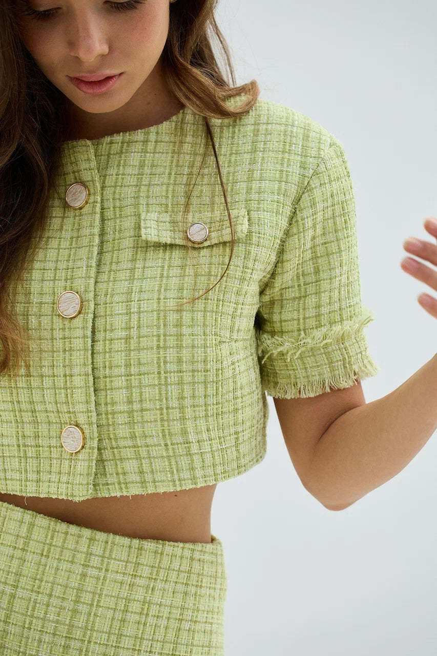 Blush Set in Lime