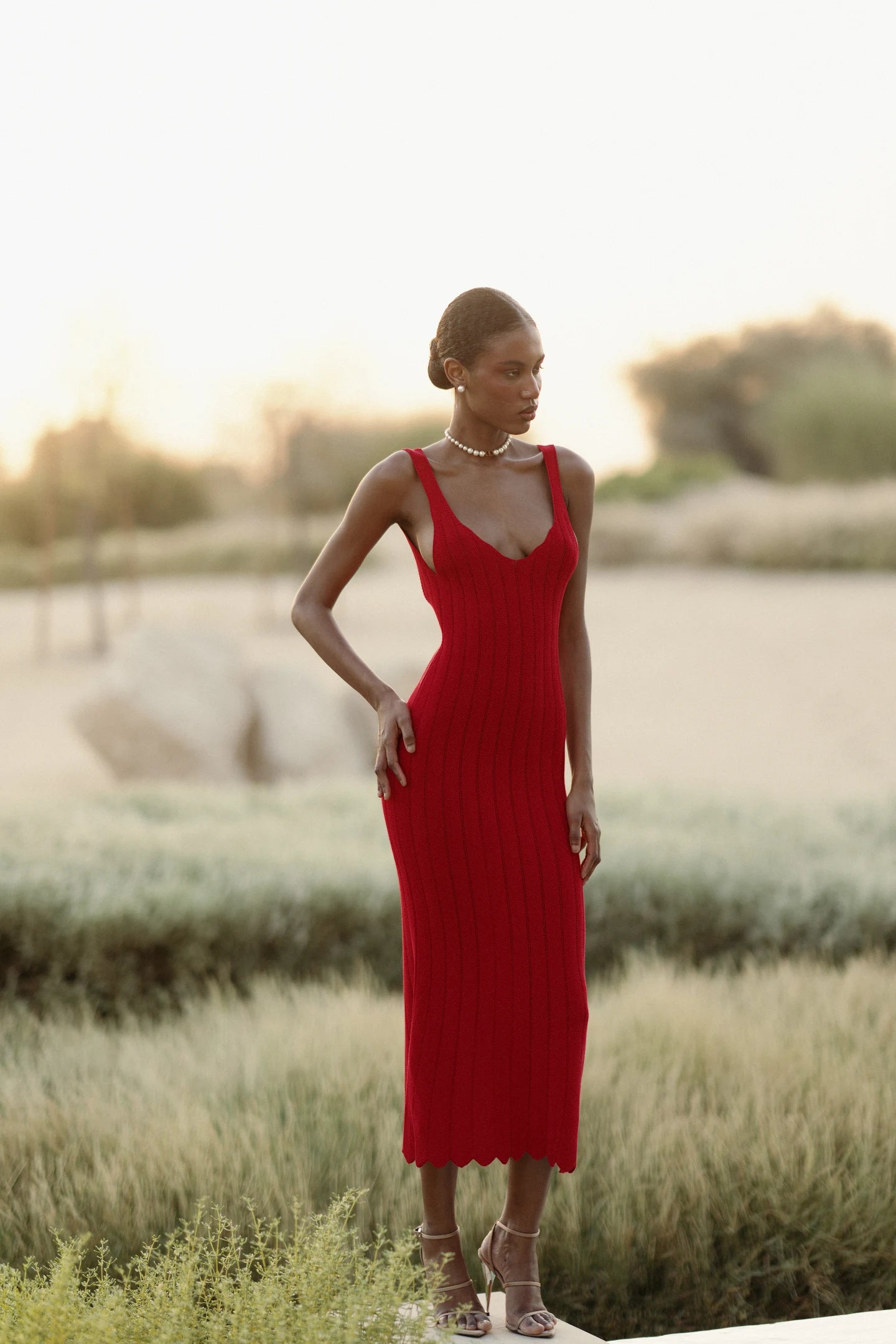 Venice Set in Red