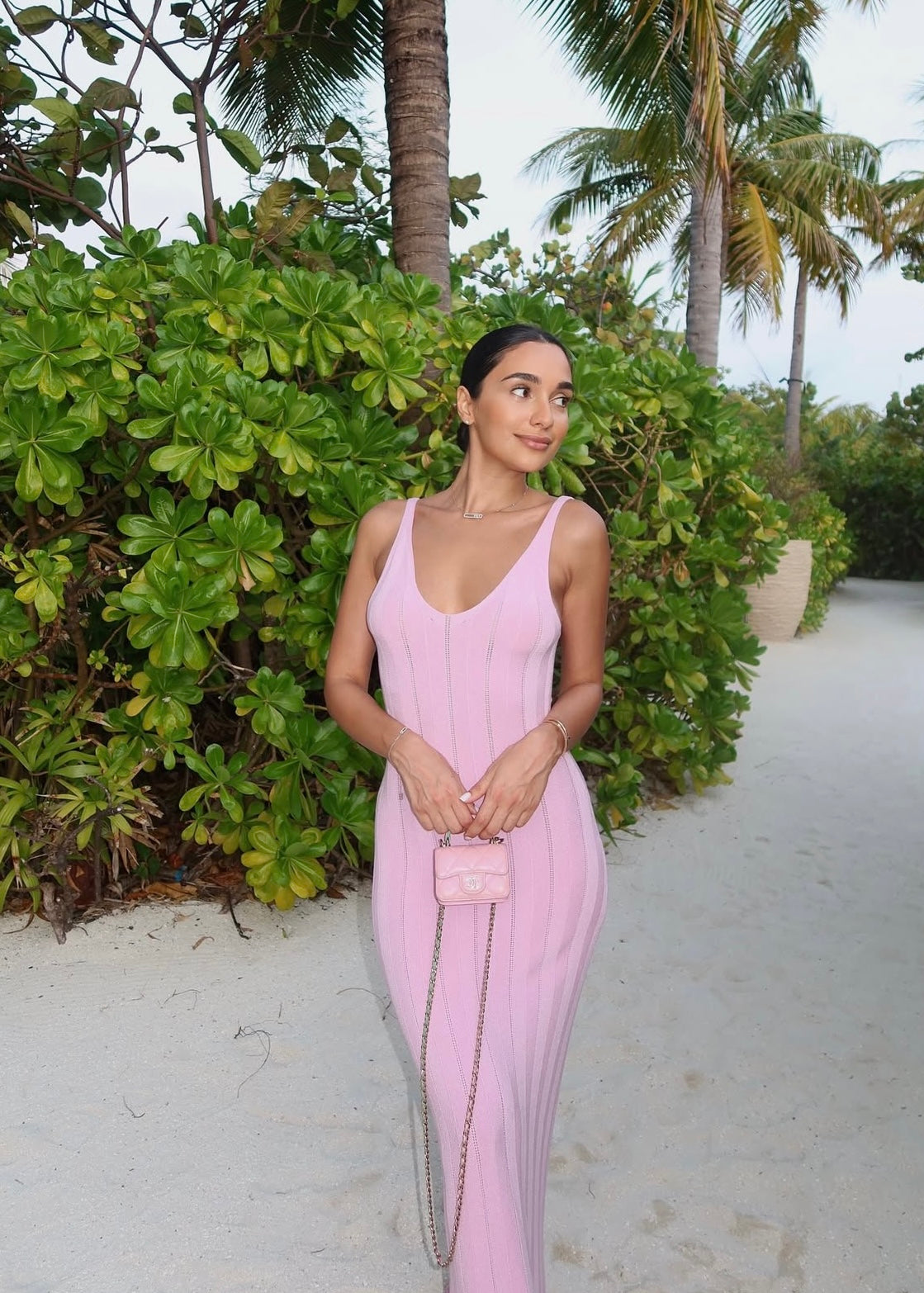 garden of eden dress pink Fanci Club