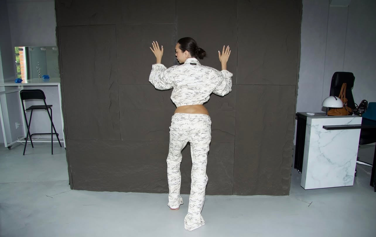 Military Jeans