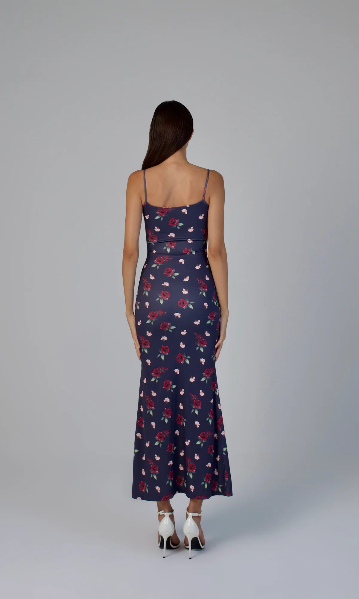 Muse in Bloom Dress in Flower Print