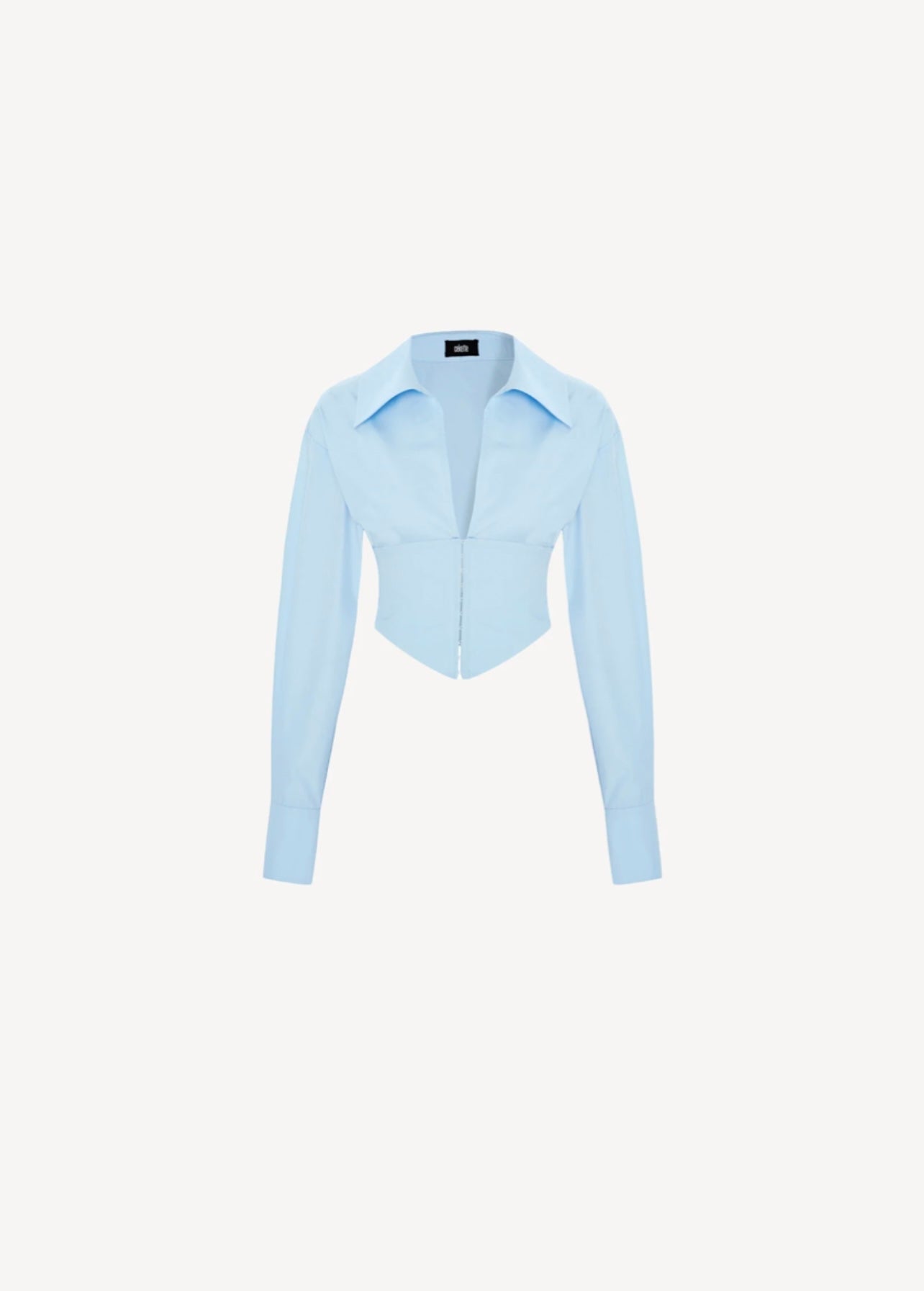 Nina Shirt in Sky Blue