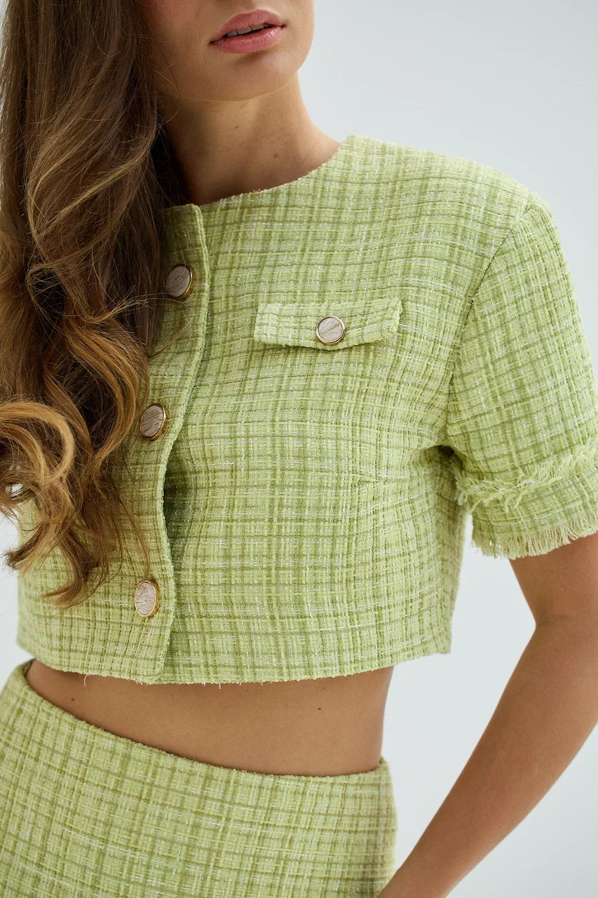 Blush Set in Lime