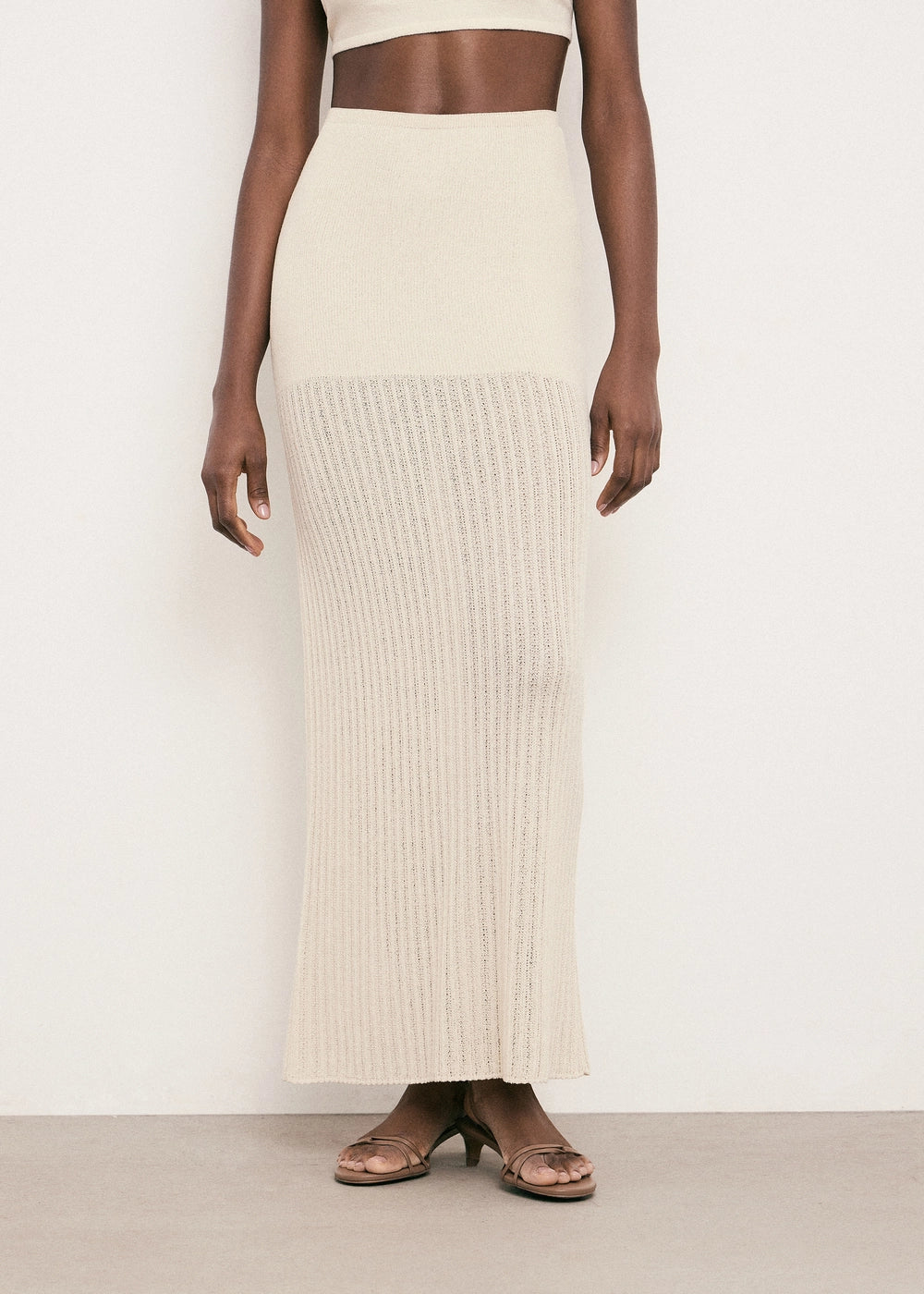 Saint-Tropez Skirt in Cream