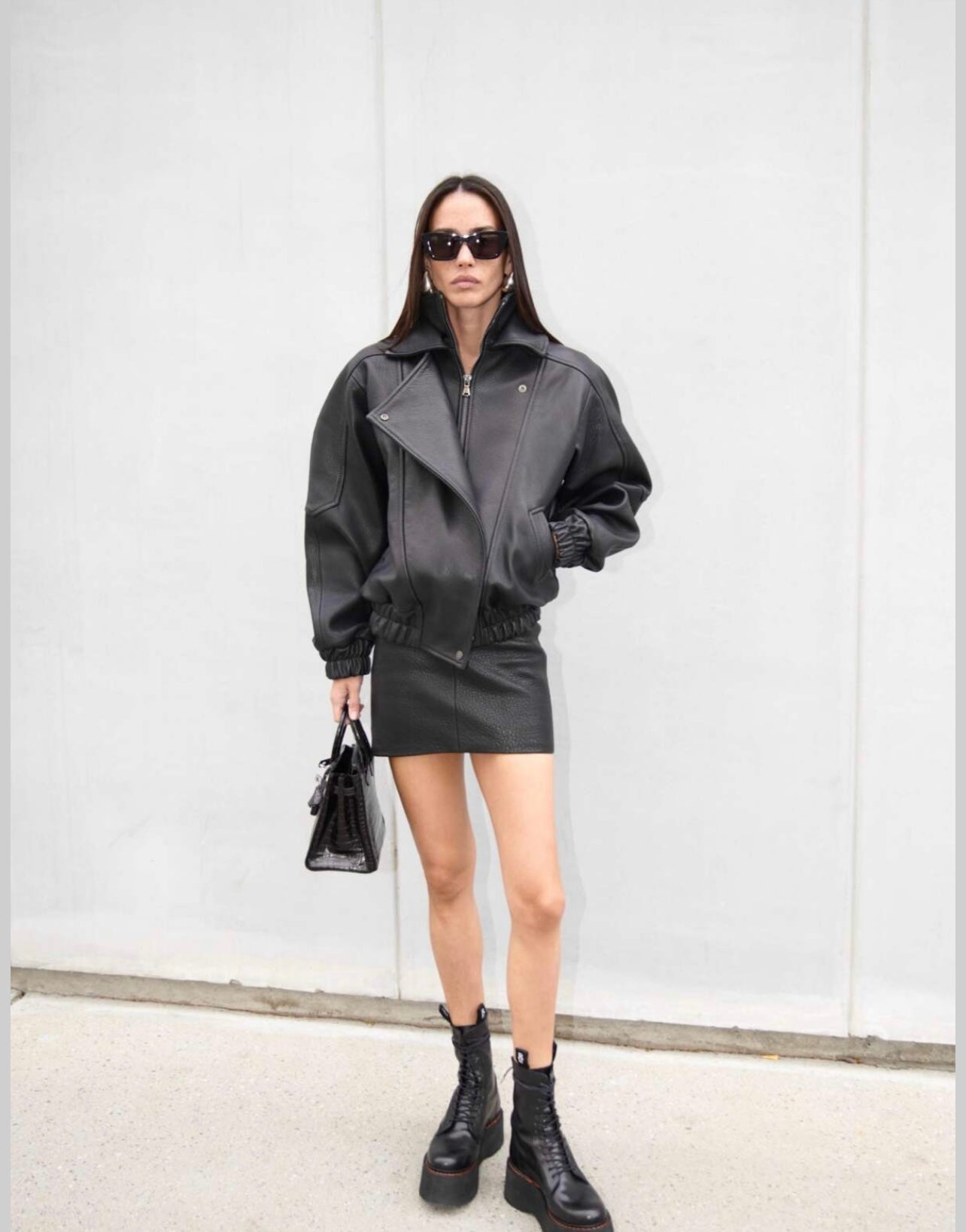 Bomber Twin Core in Black