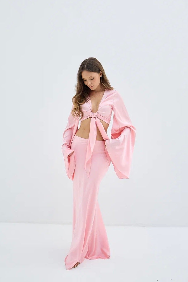 Geisha Dress in Pink