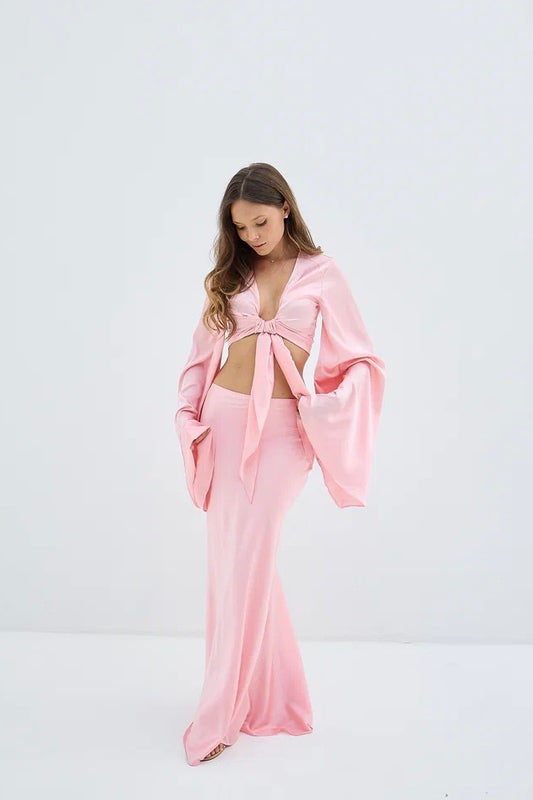 Geisha Dress in Pink