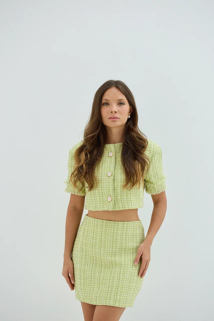 Blush Set in Lime