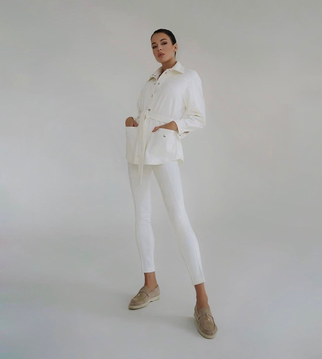 Leggings in White