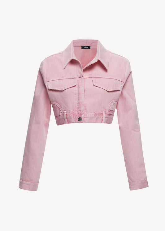 Mimi Jacket in Baby Pink