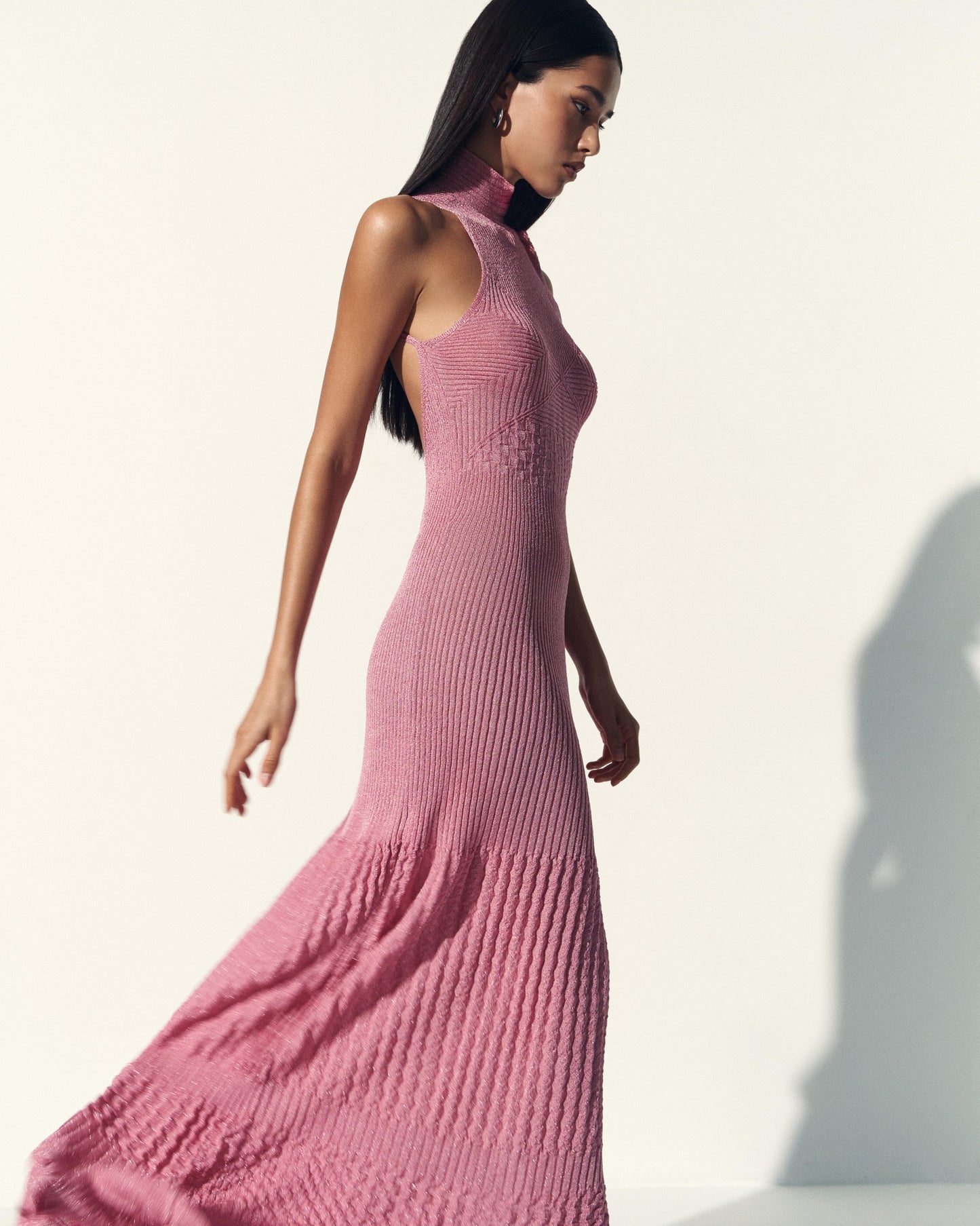 Anita Dress in Pink
