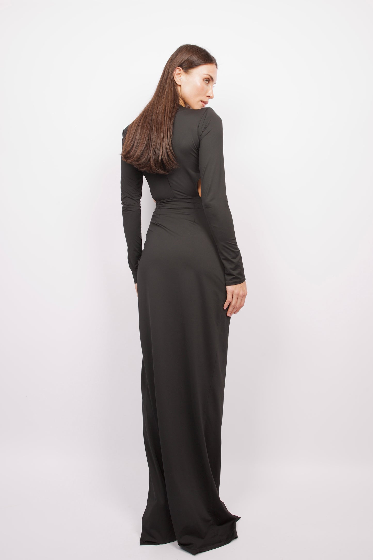 Untouchable Sample Dress in Black
