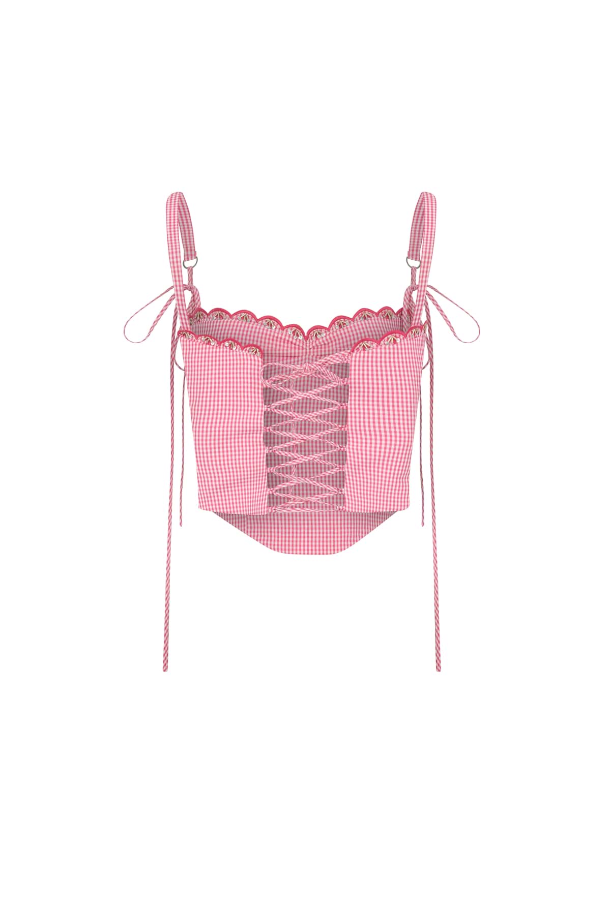 Kiss Kiss Top in Pink