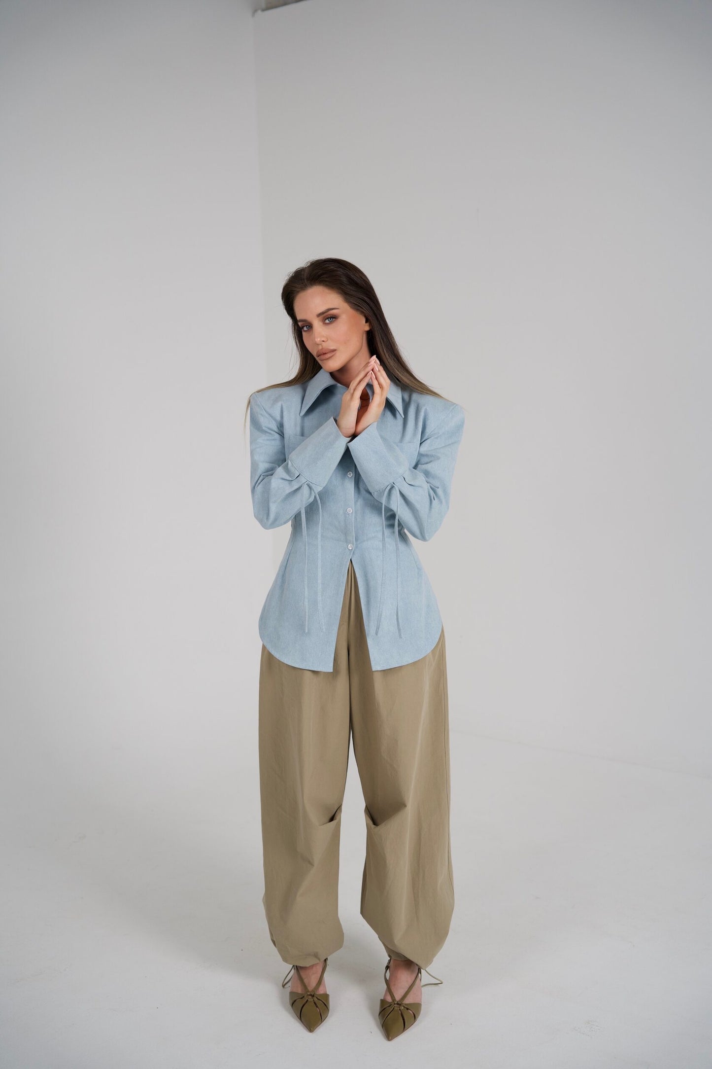 Jane Denim Shirt