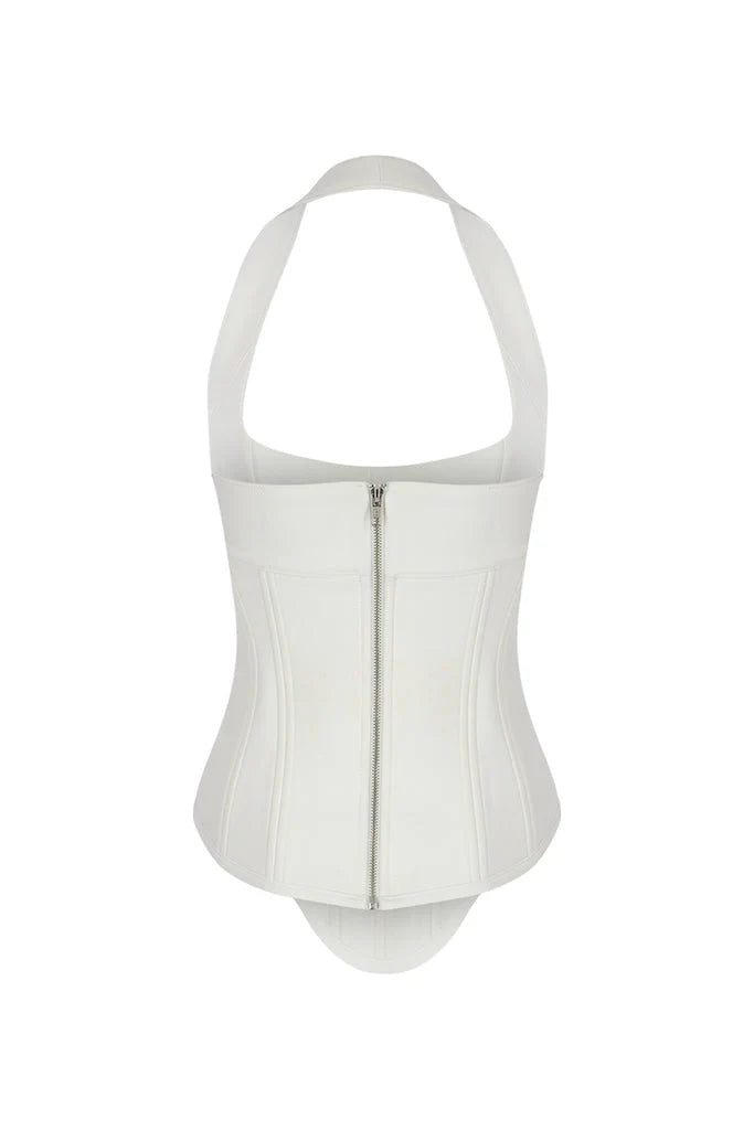 Corset in White