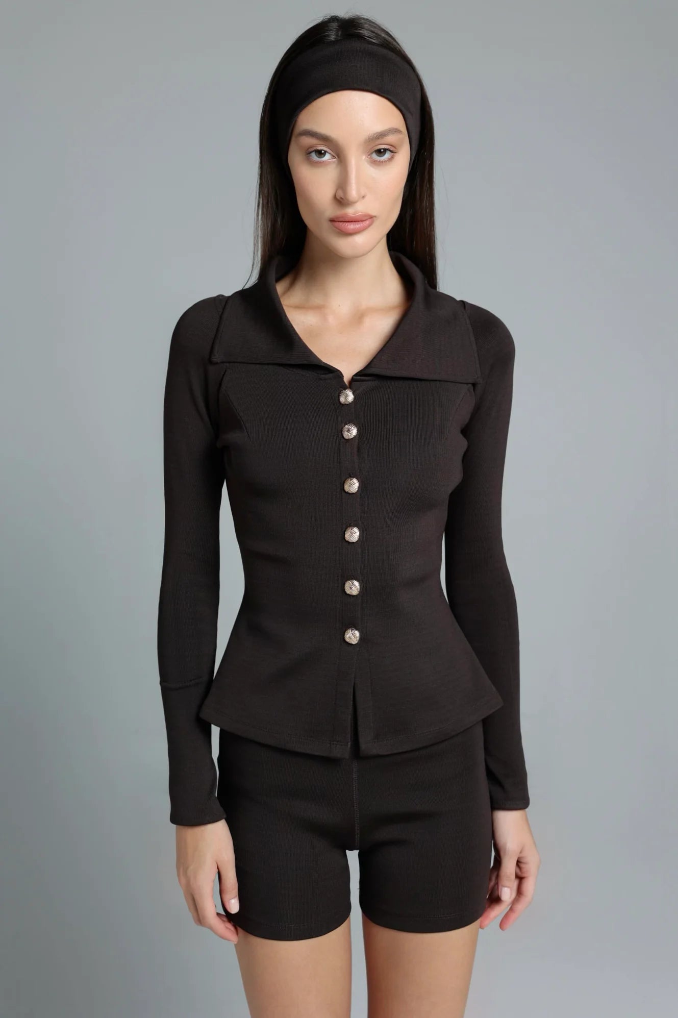 Classic Charm Jacket in Brown