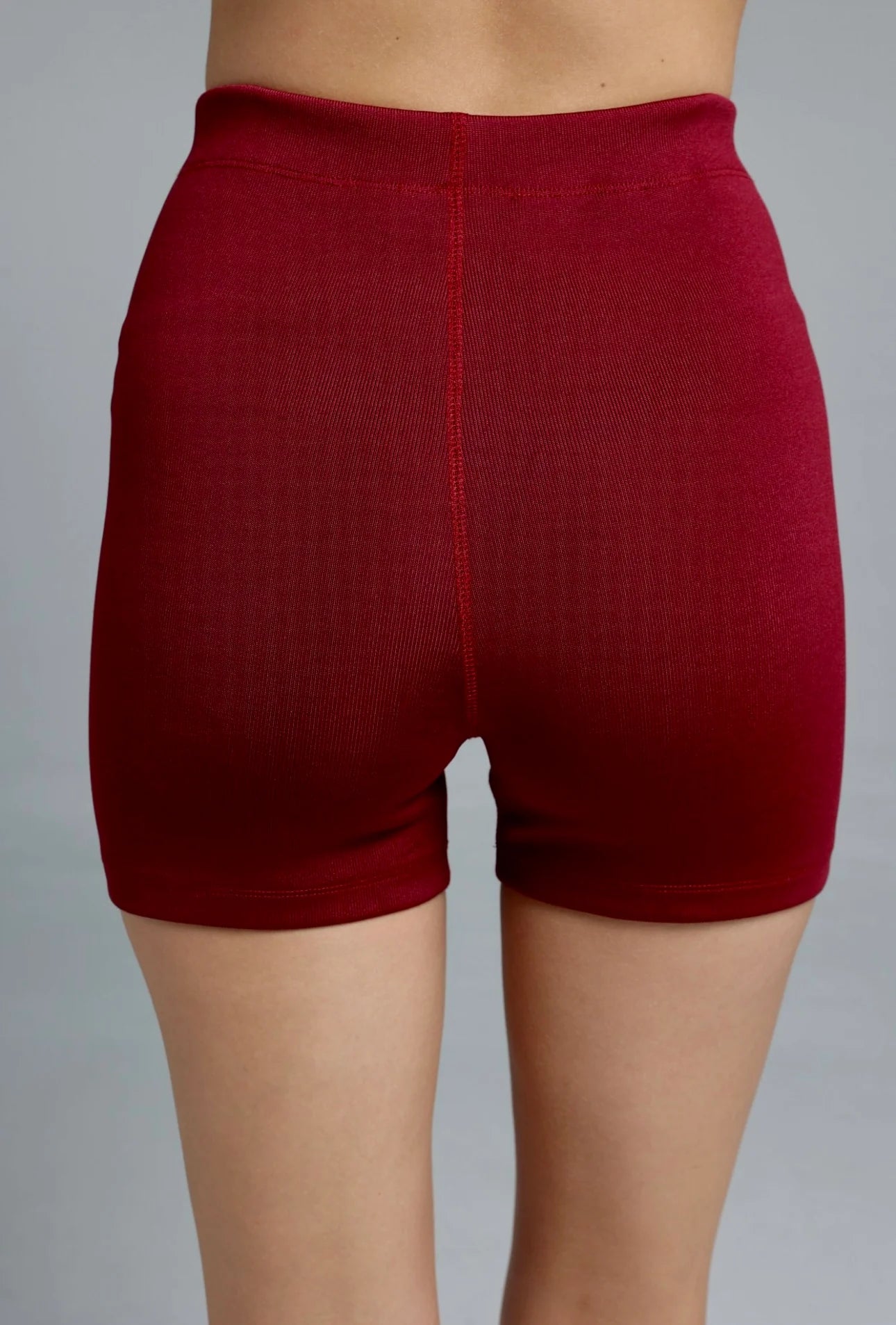 Classic Charm Shorts in Burgundy