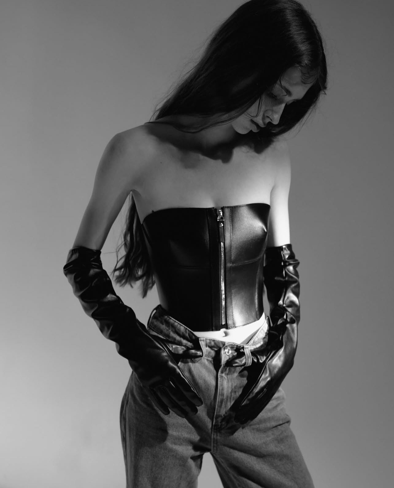 Provocateur Corset in Black