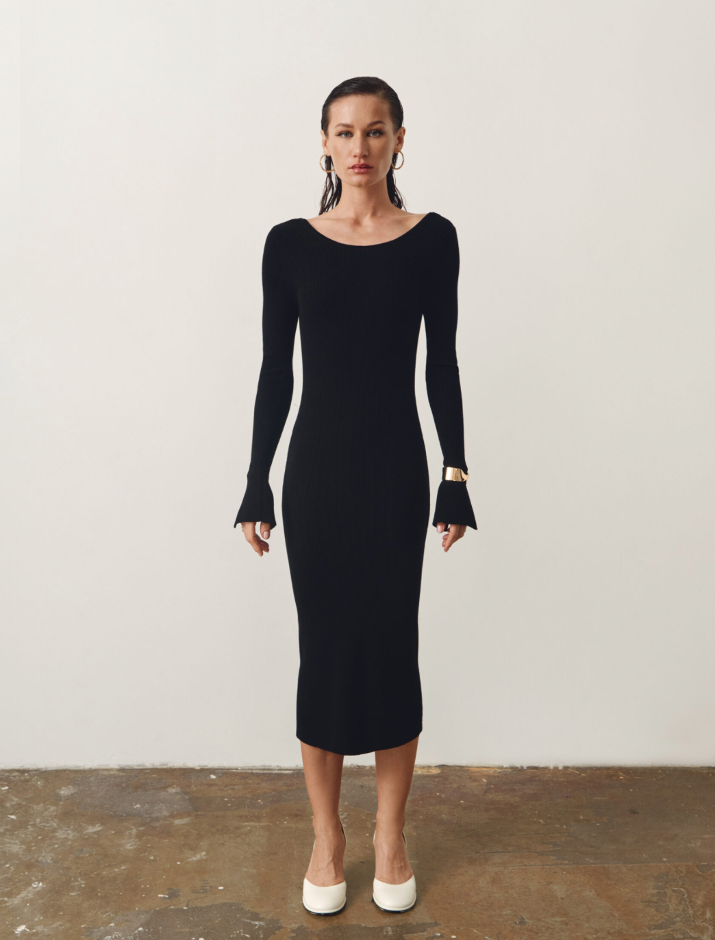 Anna Dress in Black