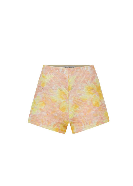 Full of Sunshine Floral Printed Shorts