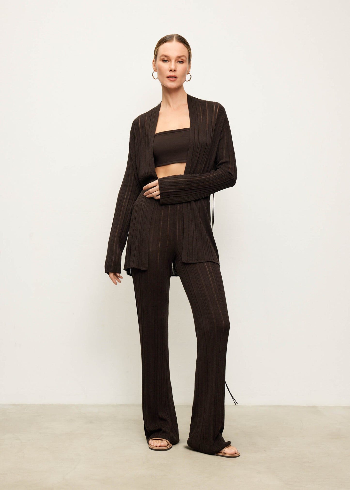 Bali Pants in Brown