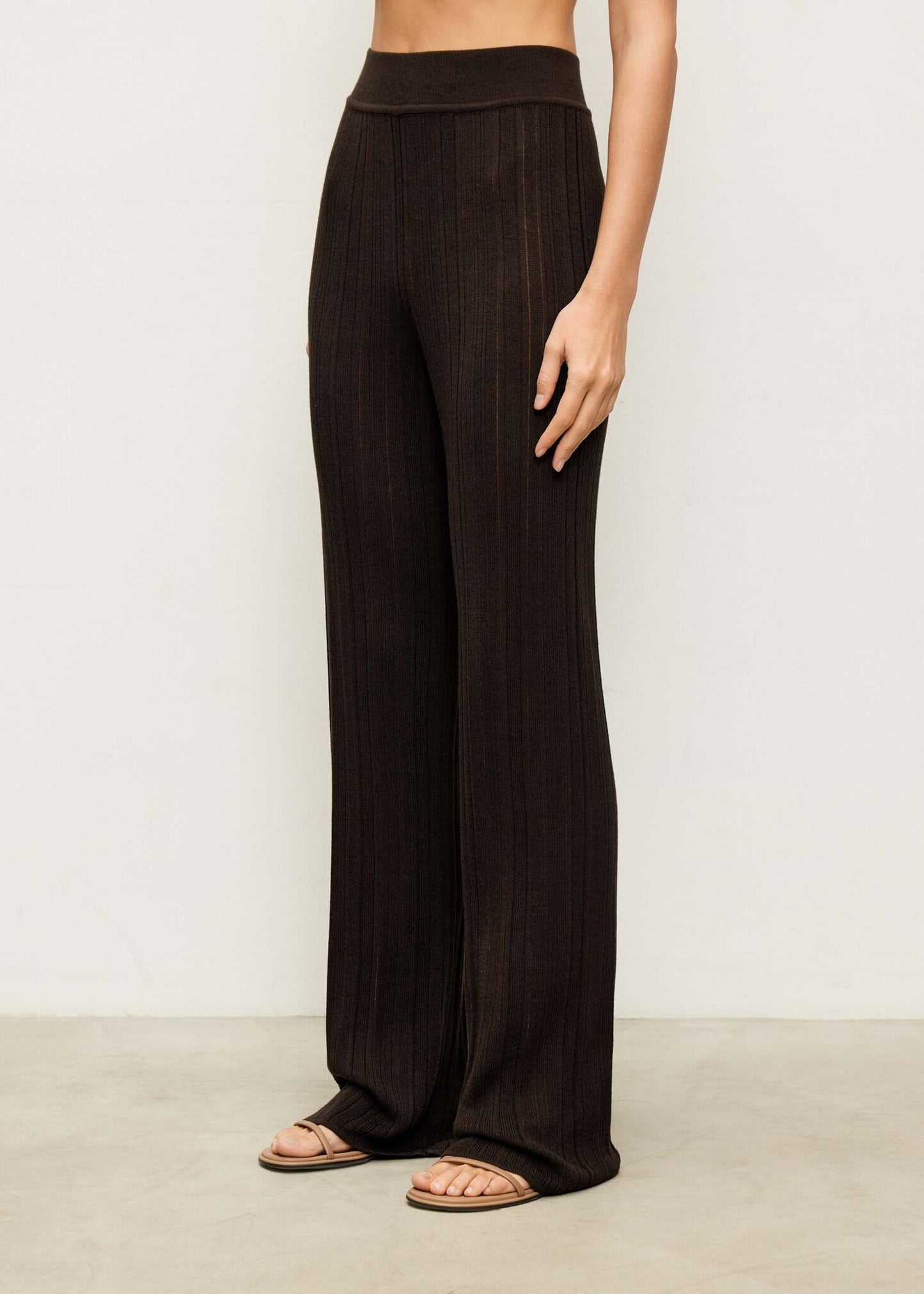 Bali Pants in Brown