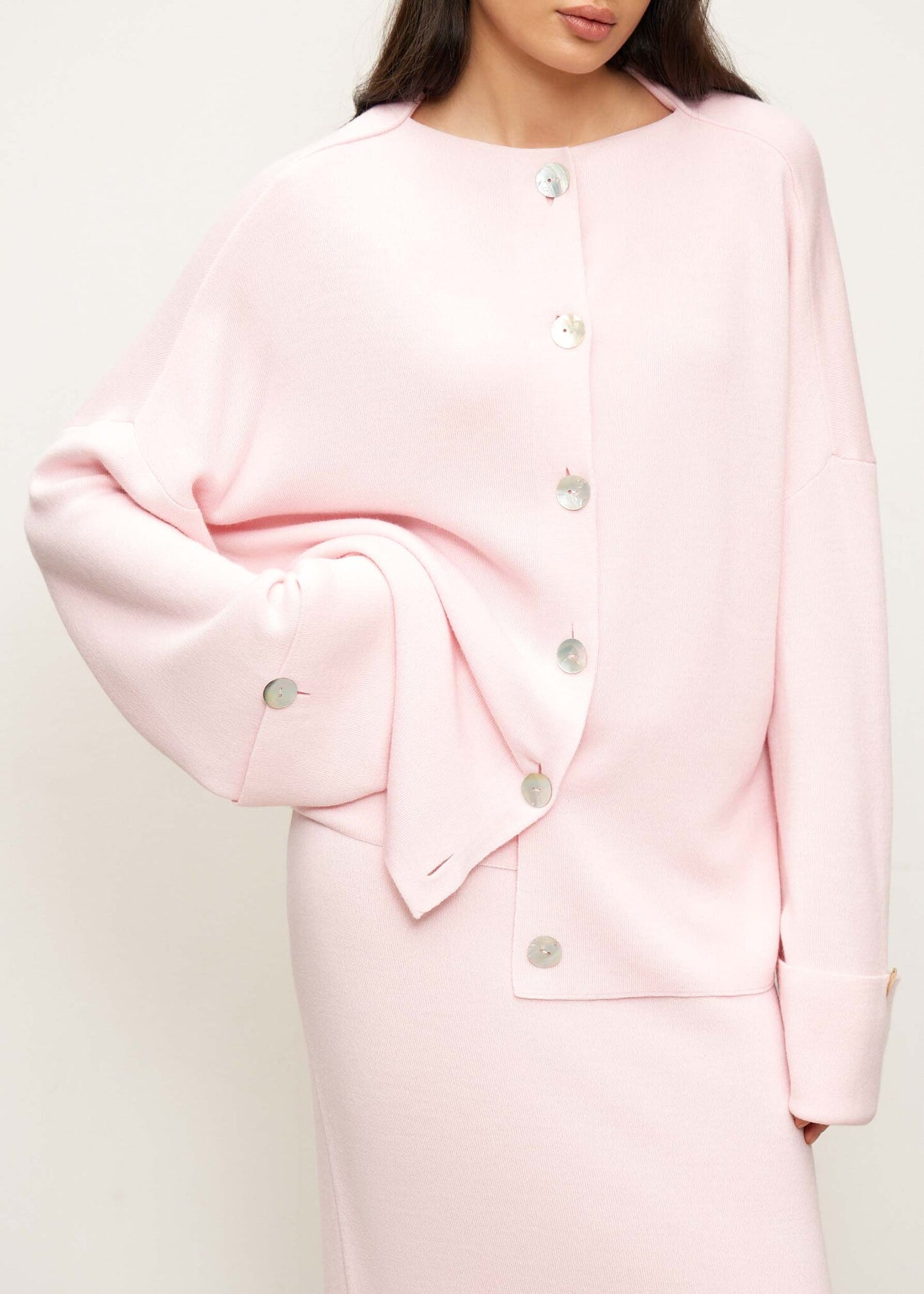 Molly Cardigan in Pink