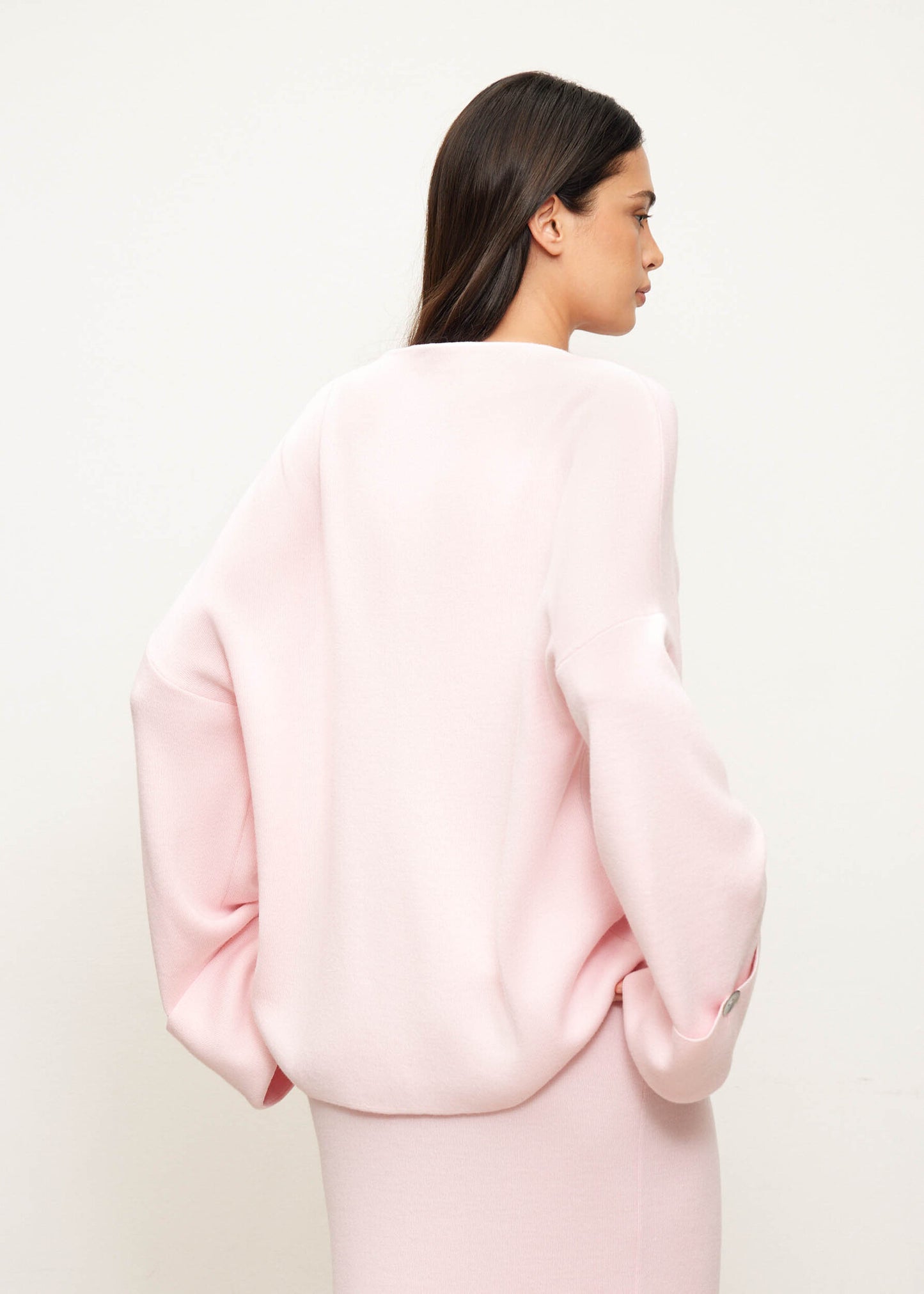 Molly Cardigan in Pink