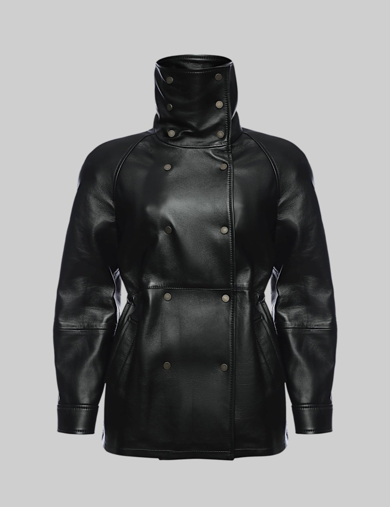 Parka 66 Jacket in Black