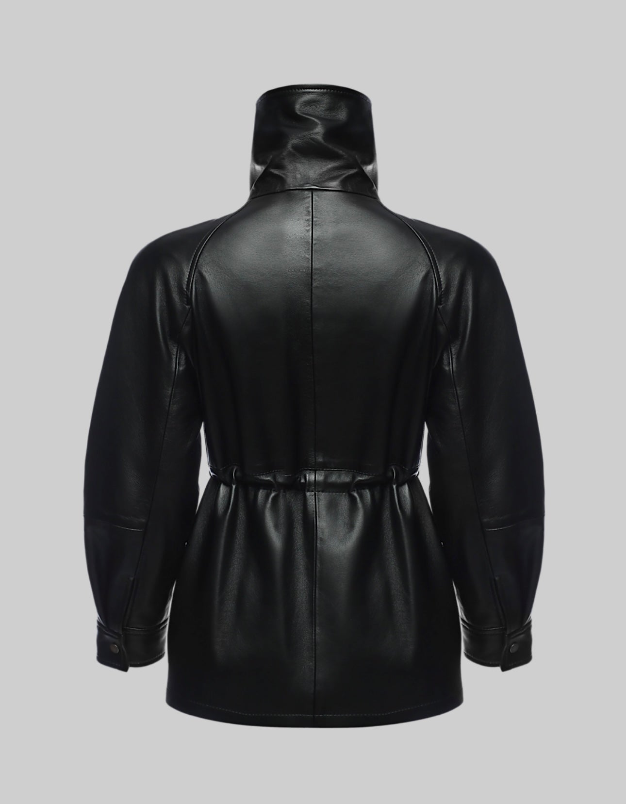 Parka 66 Jacket in Black