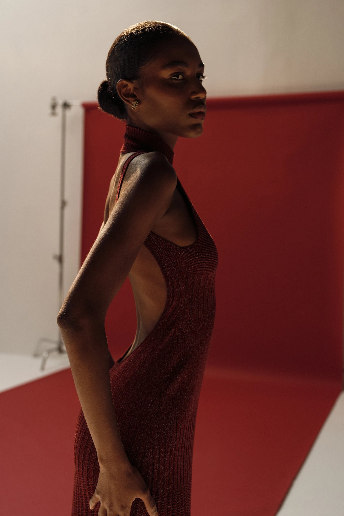 Michelle Dress in Red