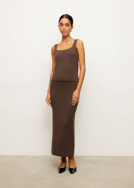 Molly Skirt in Brown