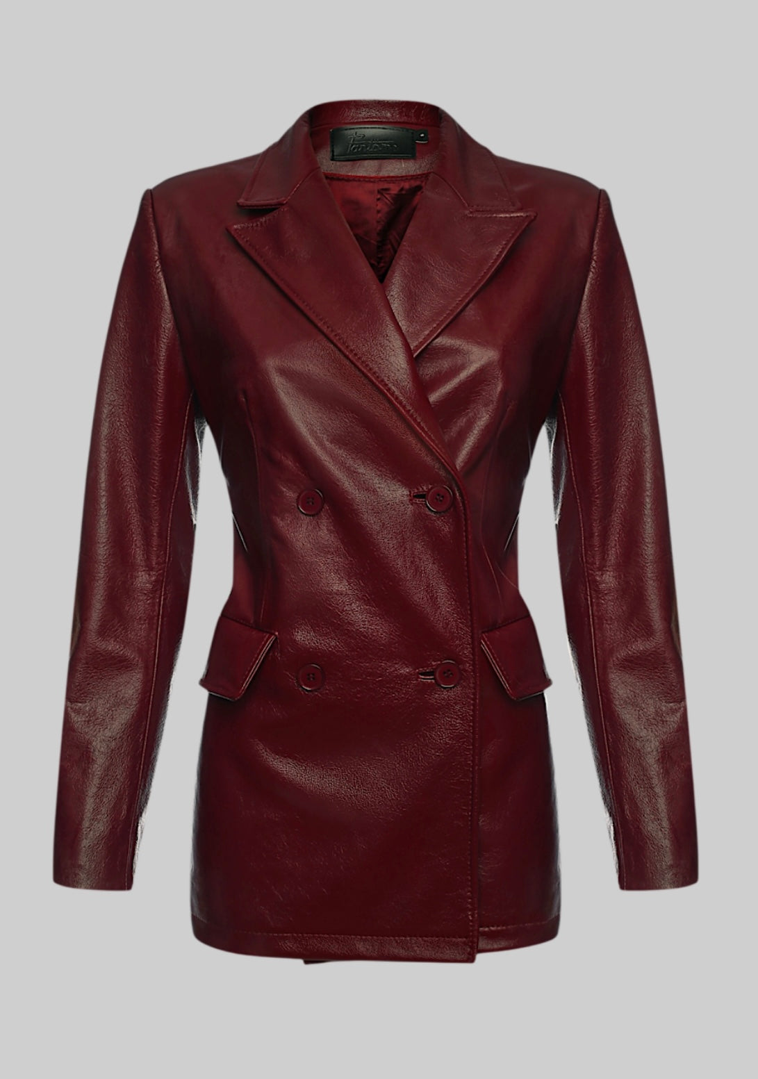 Jacket Jackie in Burgundy