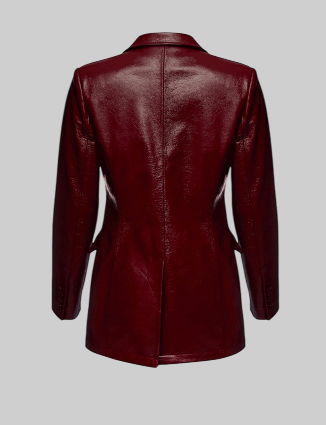 Jacket Jackie in Burgundy