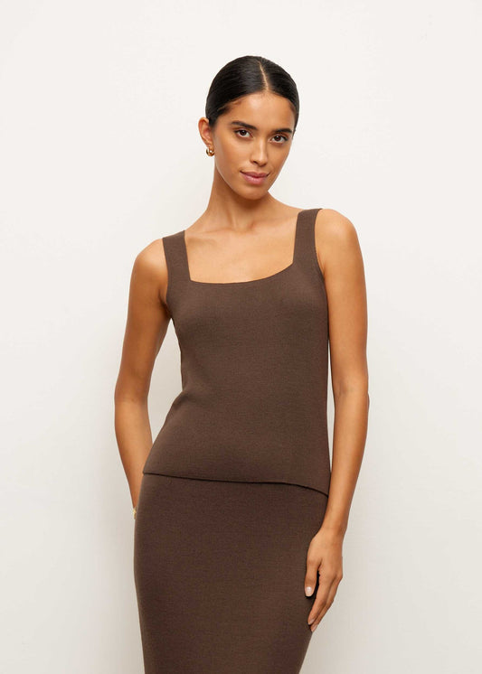 Molly Top in Brown