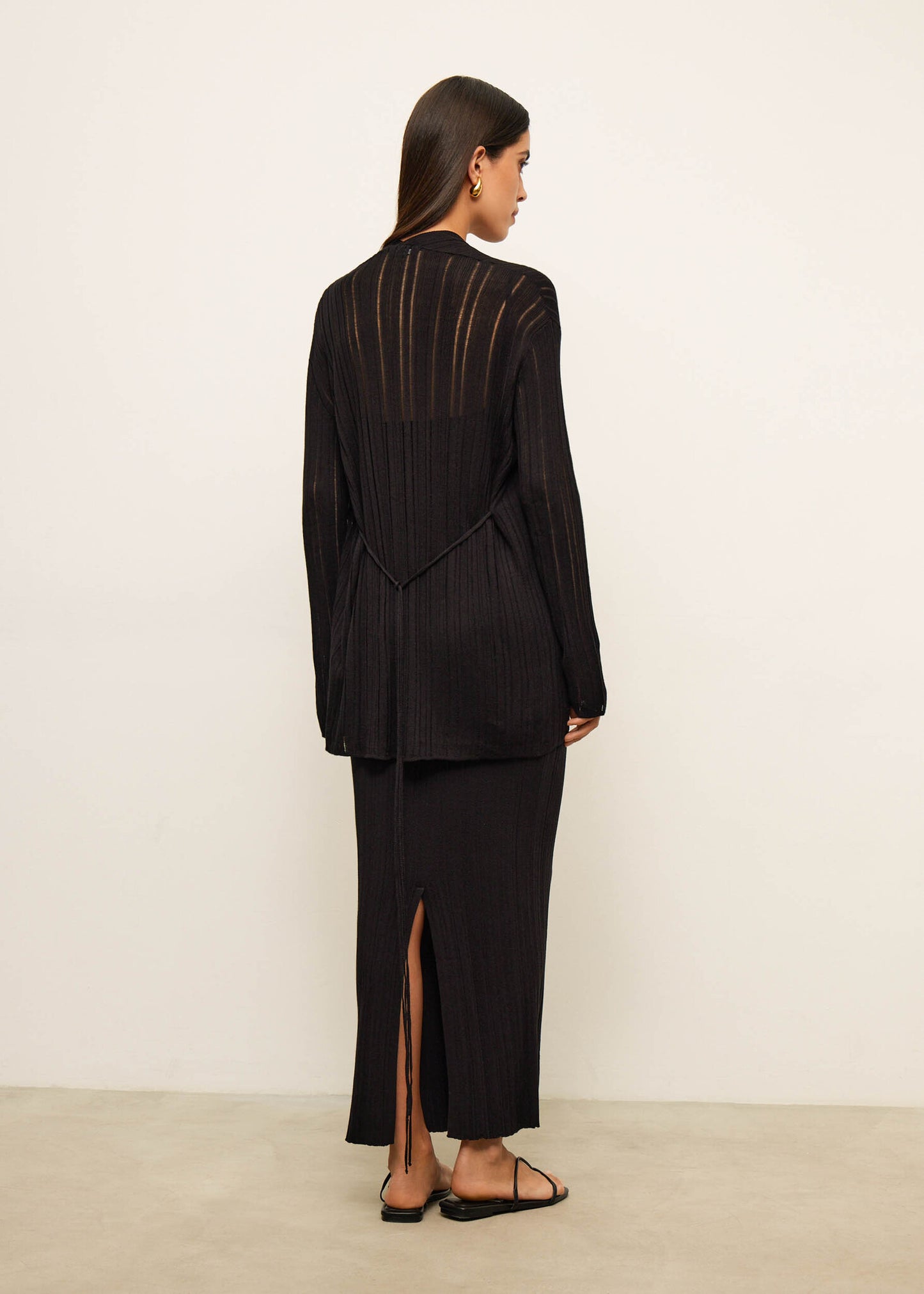 Bali Cardigan in Black