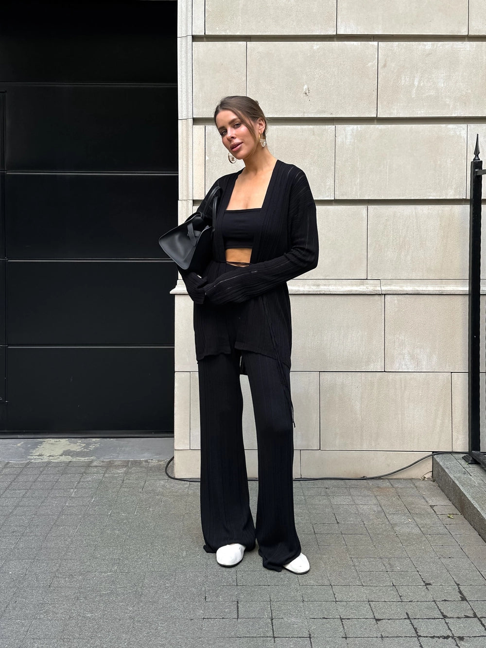 Bali Bandeau Top in Black