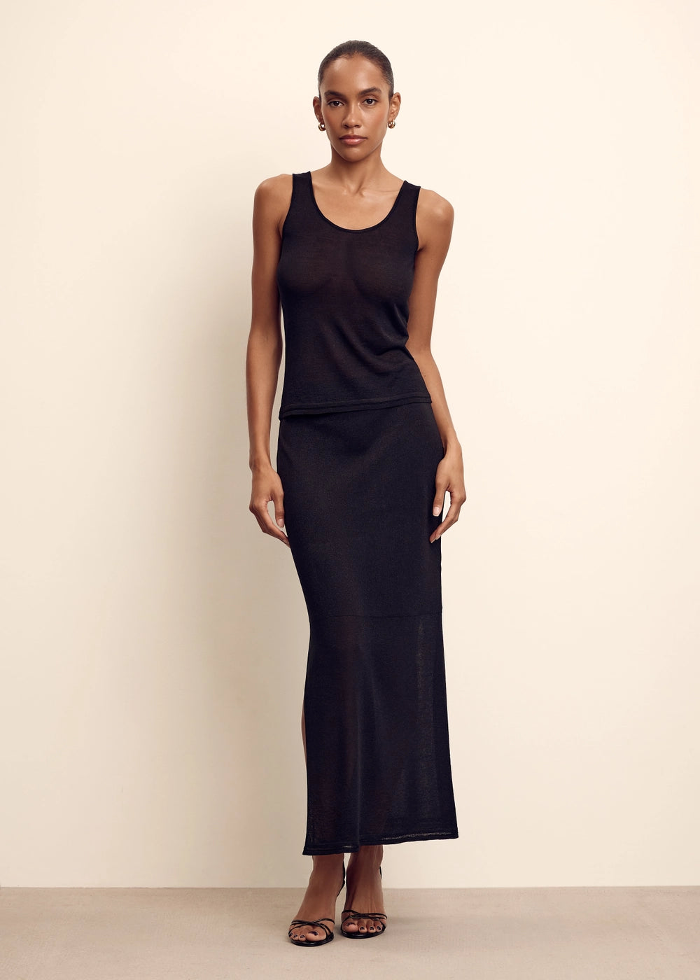 Estelle Skirt in Black