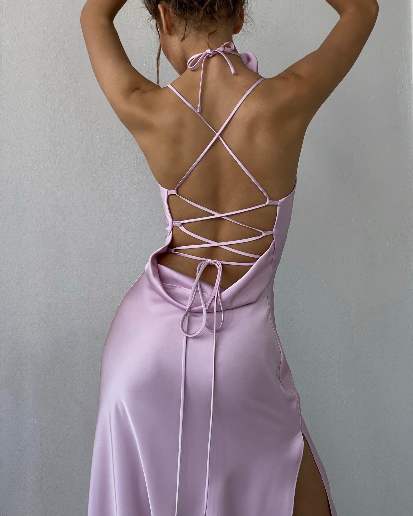 Lily Dress in Pink