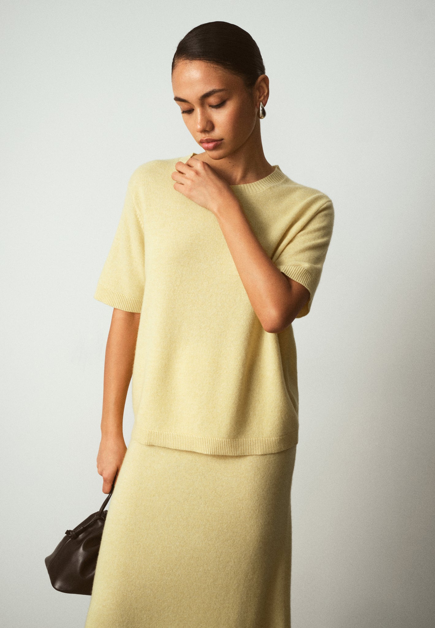 Alina Jumper in Yellow