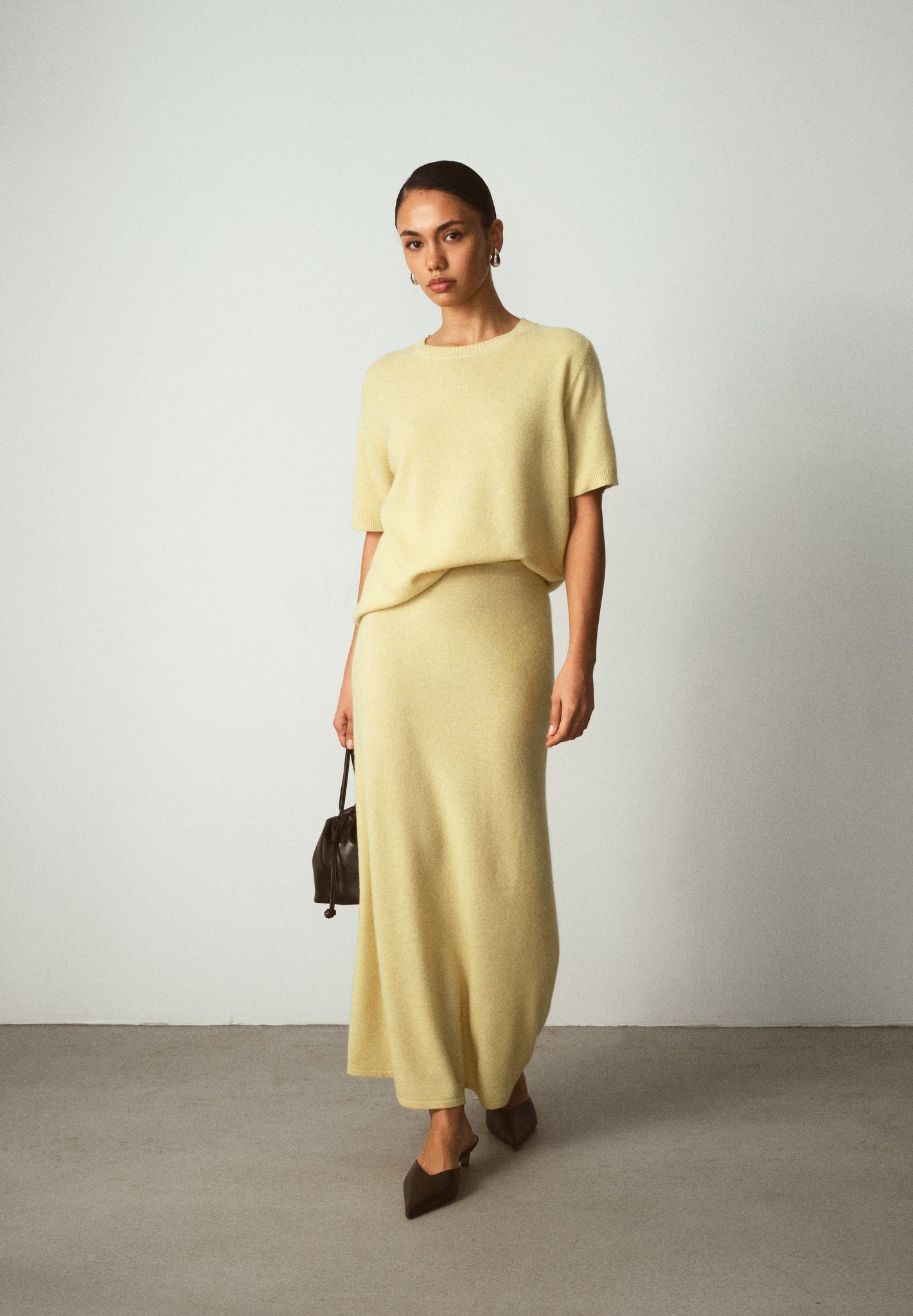 Alina Skirt in Yellow