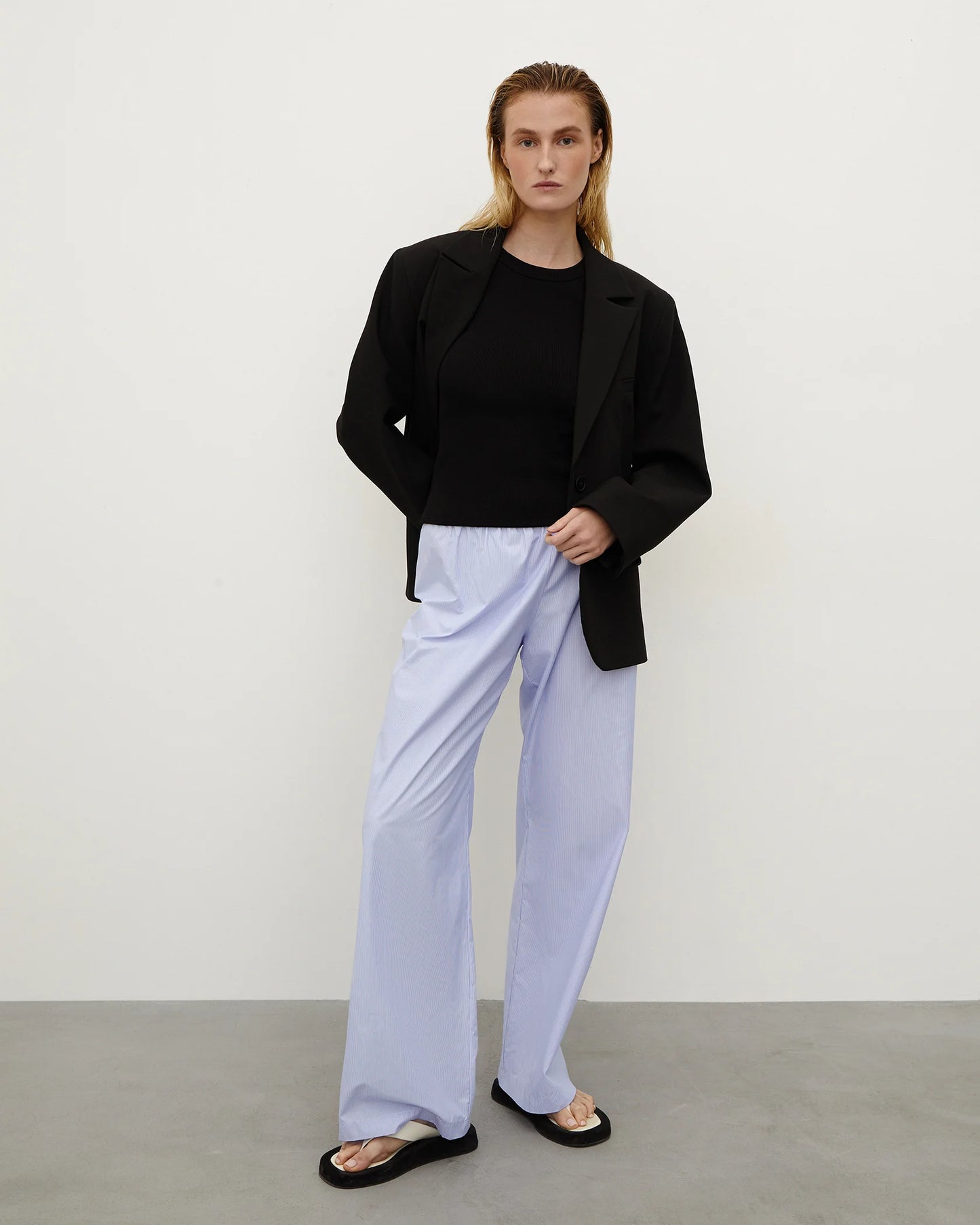 Pajama Pants in Blue
