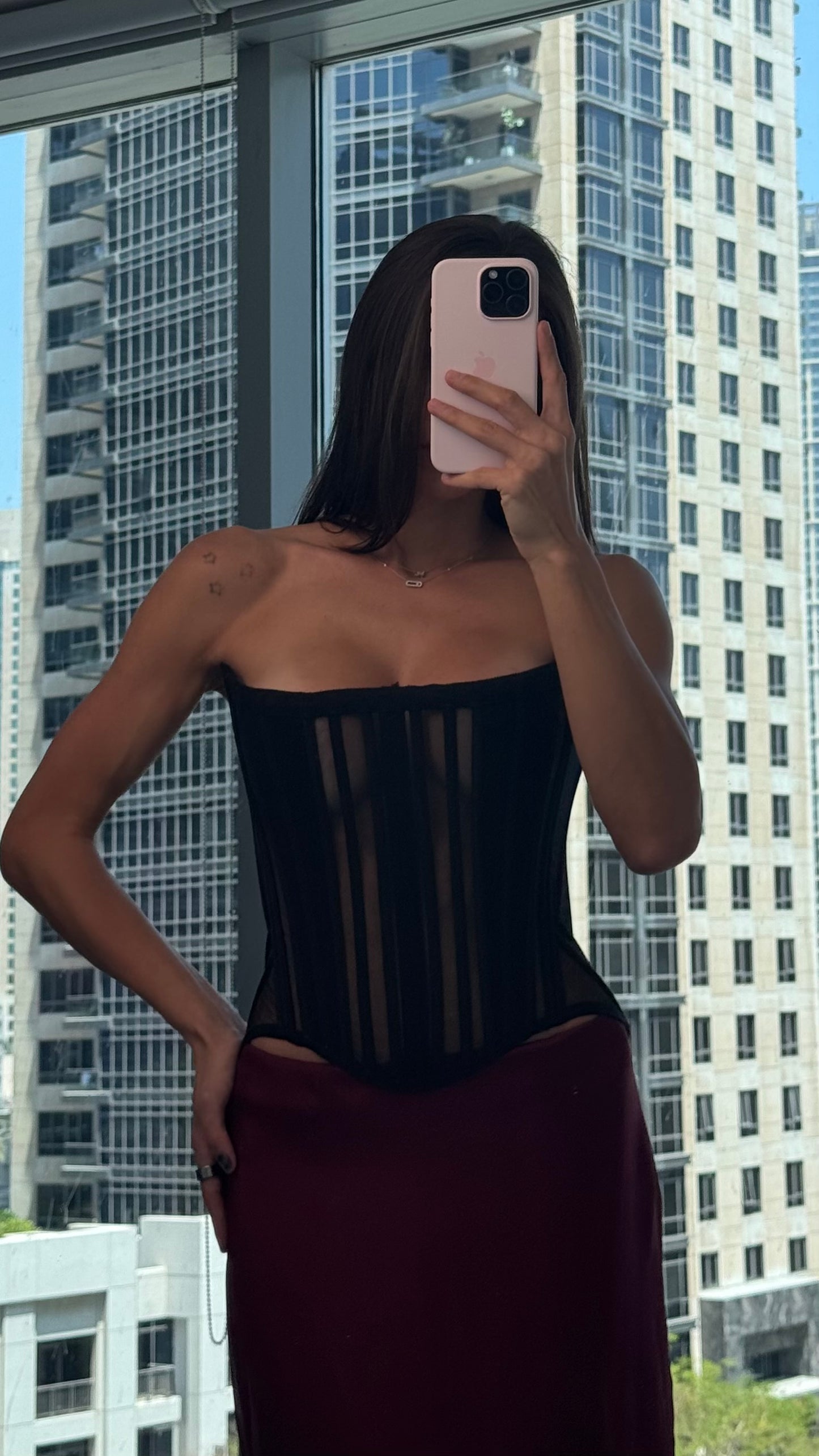 Corset in Black