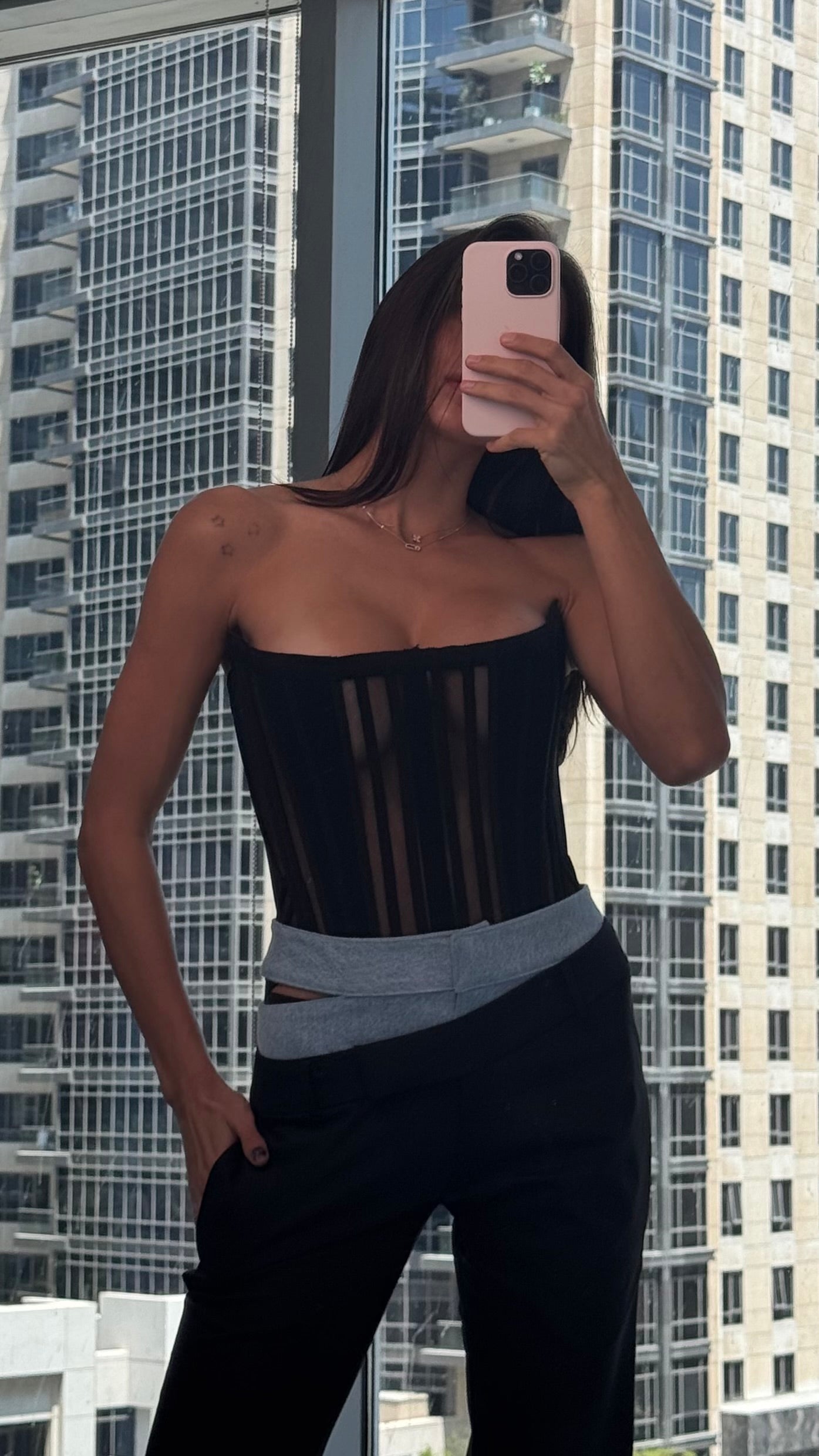 Corset in Black