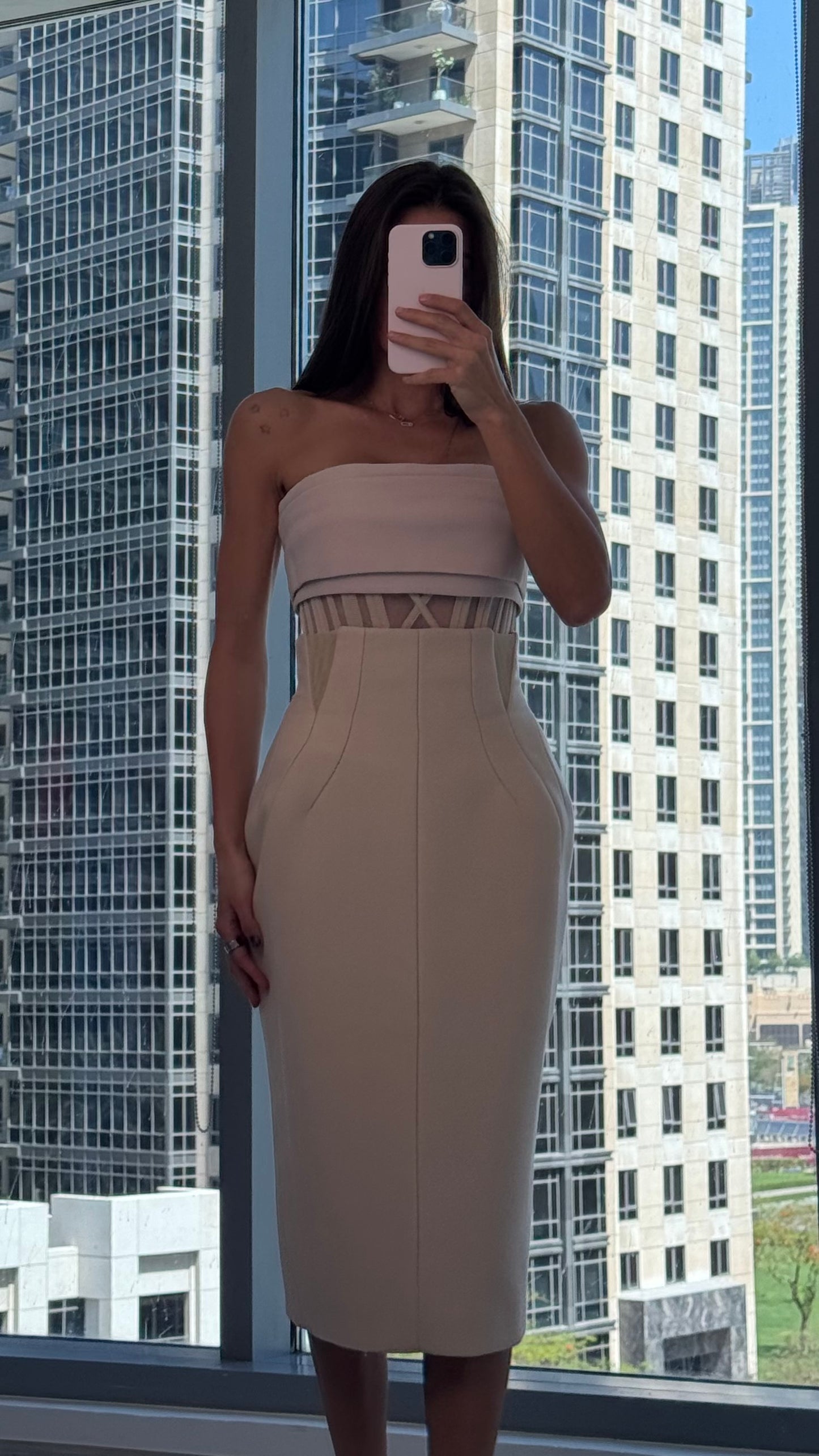 Corset in Beige