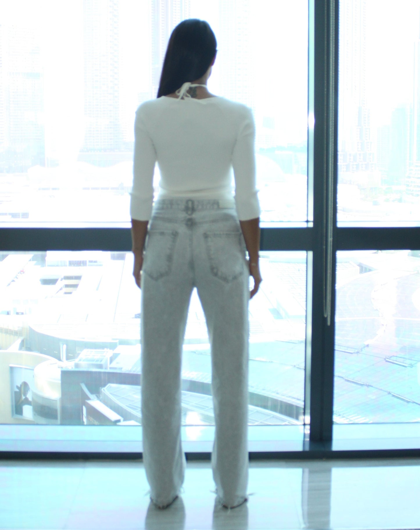Milana Top in White